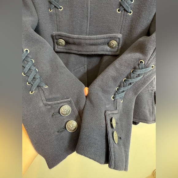 Free People Military Style Jacket 6 - Picture 7 of 16